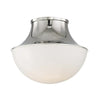 LETTIE 10.75" ONE LIGHT FLUSH MOUNT - robinsonco.ca