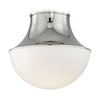 LETTIE 14.75" ONE LIGHT FLUSH MOUNT - robinsonco.ca