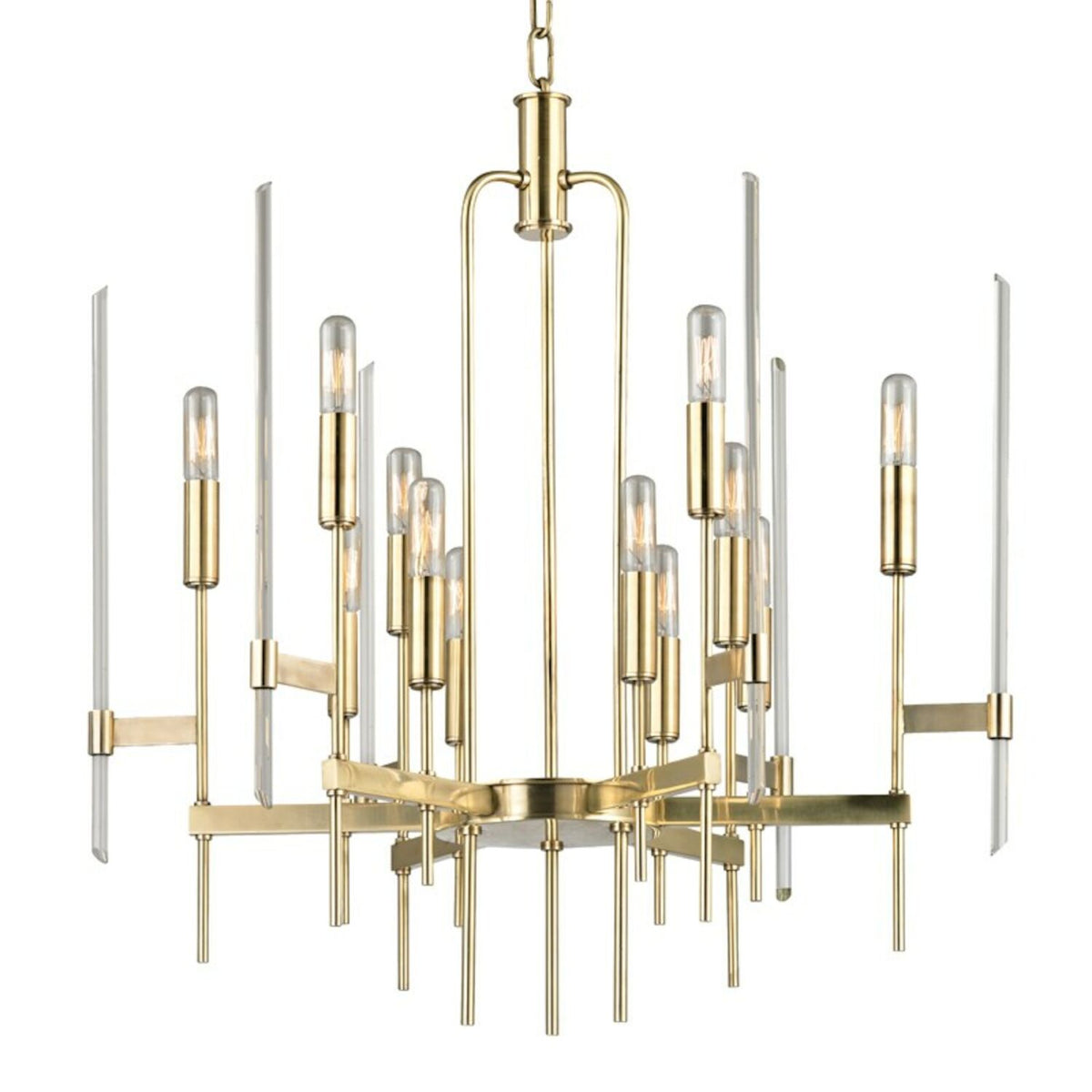BARI 12-LIGHT CHANDELIER, 9912