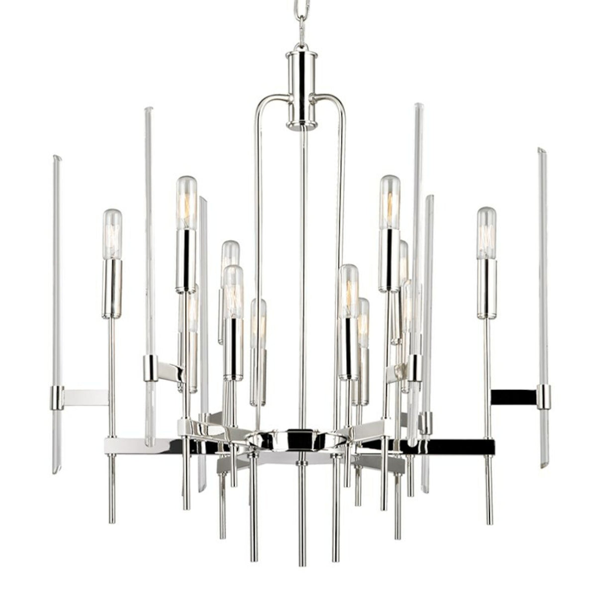 BARI 12-LIGHT CHANDELIER, 9912 - robinsonco.ca