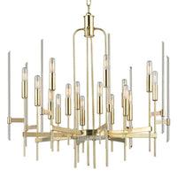 BARI 16-LIGHT CHANDELIER, 9916