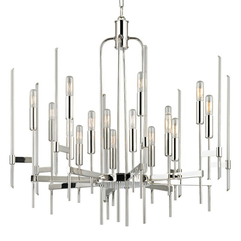 BARI 16-LIGHT CHANDELIER, 9916 - robinsonco.ca