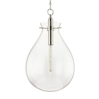 IVY 18" 1 LIGHT PENDANT - robinsonco.ca