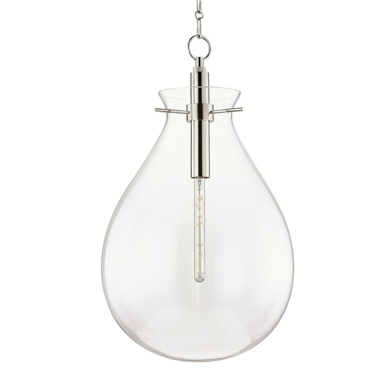 IVY 18" 1 LIGHT PENDANT - robinsonco.ca
