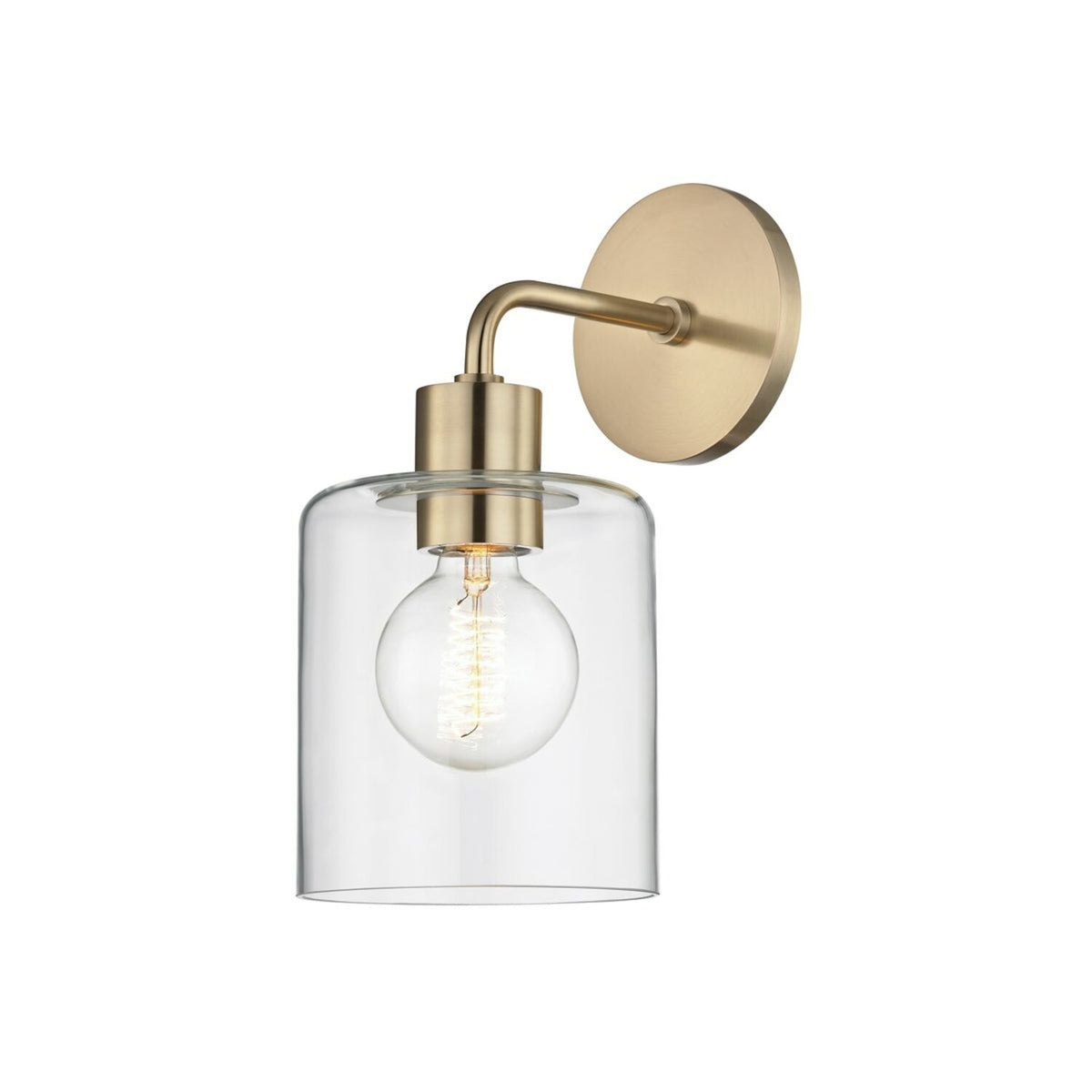 MITZI NEKO 1-LIGHT WALL SCONCE LIGHT, H108101 - robinsonco.ca