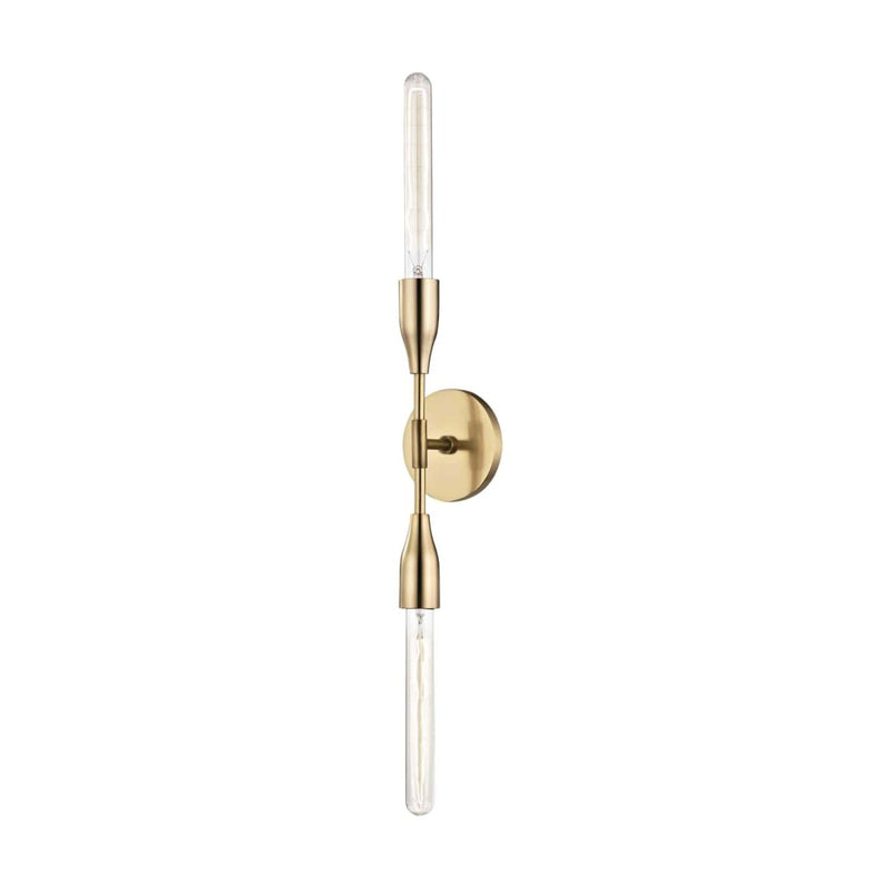 TARA TWO LIGHT WALL SCONCE