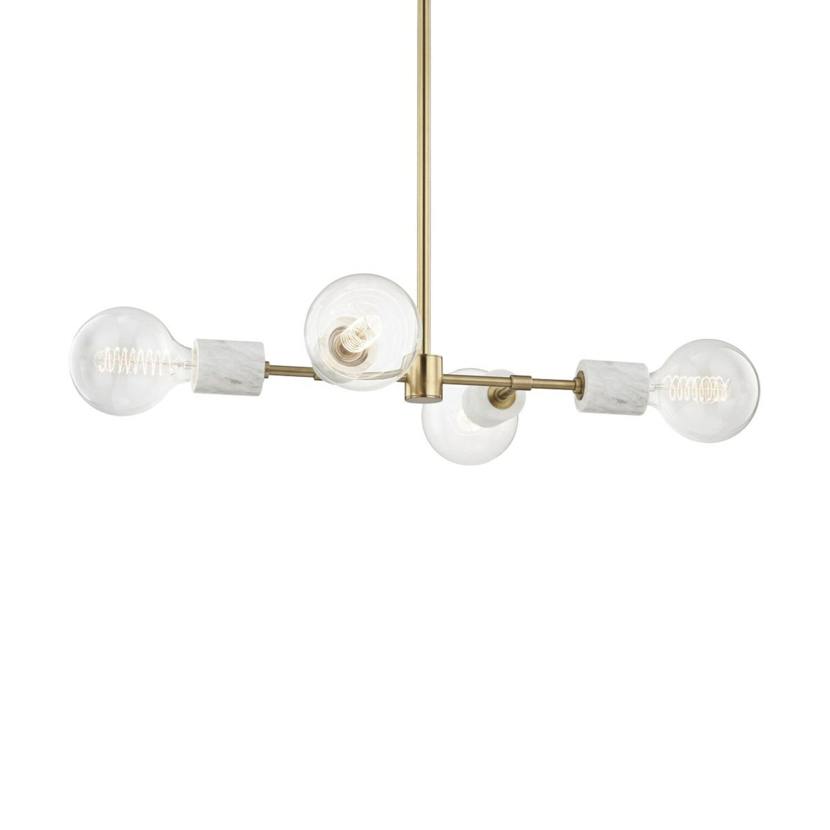 MITZI ASIME 4-LIGHT PENDANT LIGHT, H120704 - robinsonco.ca