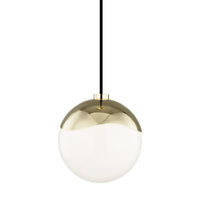 MITZI ELLA 1-LIGHT PENDANT, H125701S - robinsonco.ca