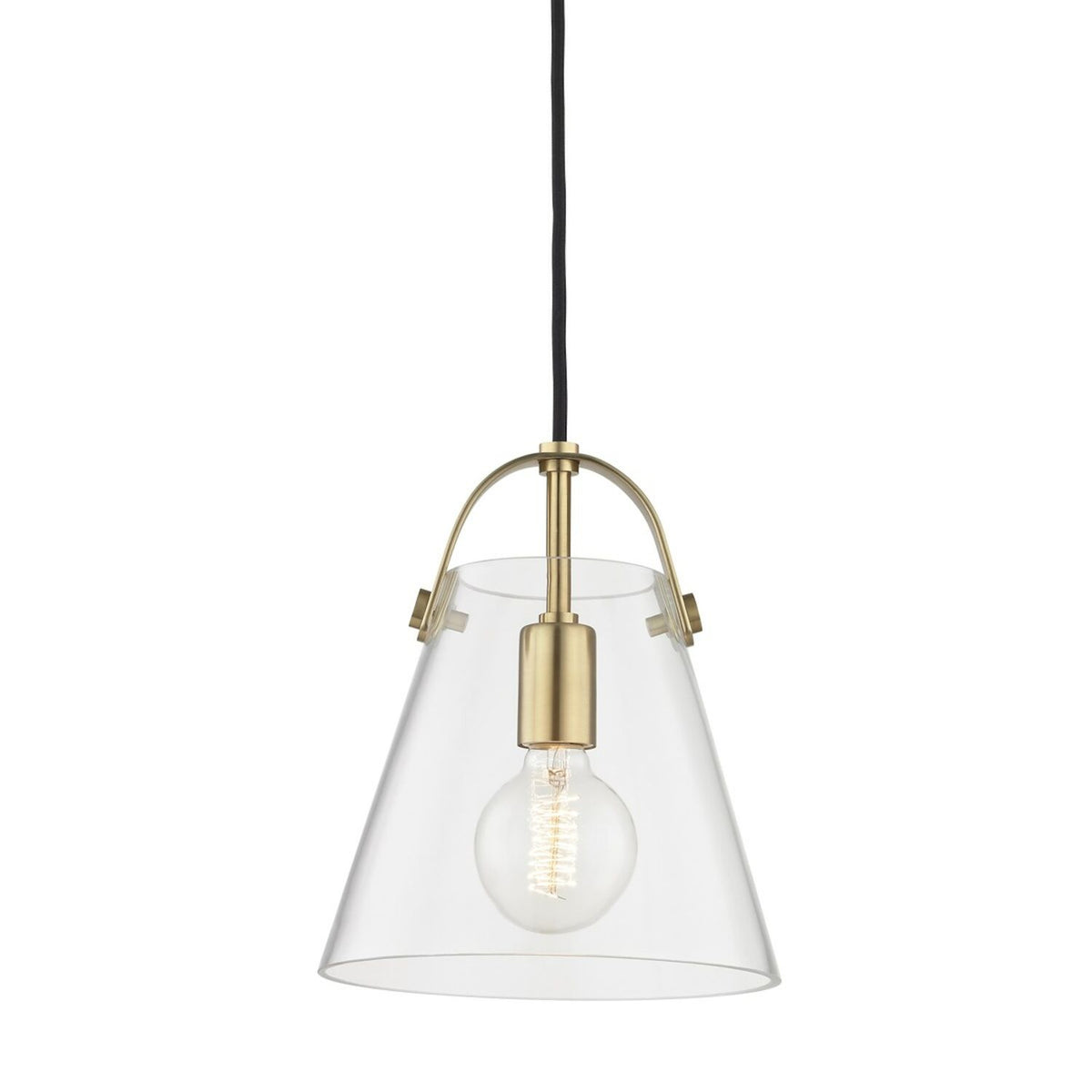 MITZI KARIN 1-LIGHT SMALL PENDANT LIGHT, H162701S