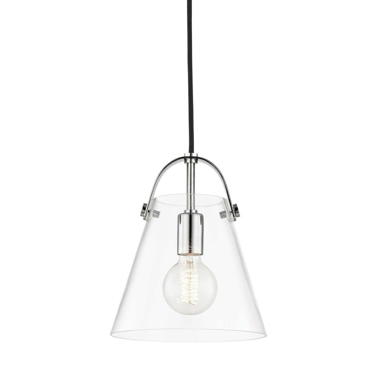 MITZI KARIN 1-LIGHT SMALL PENDANT LIGHT, H162701S - robinsonco.ca