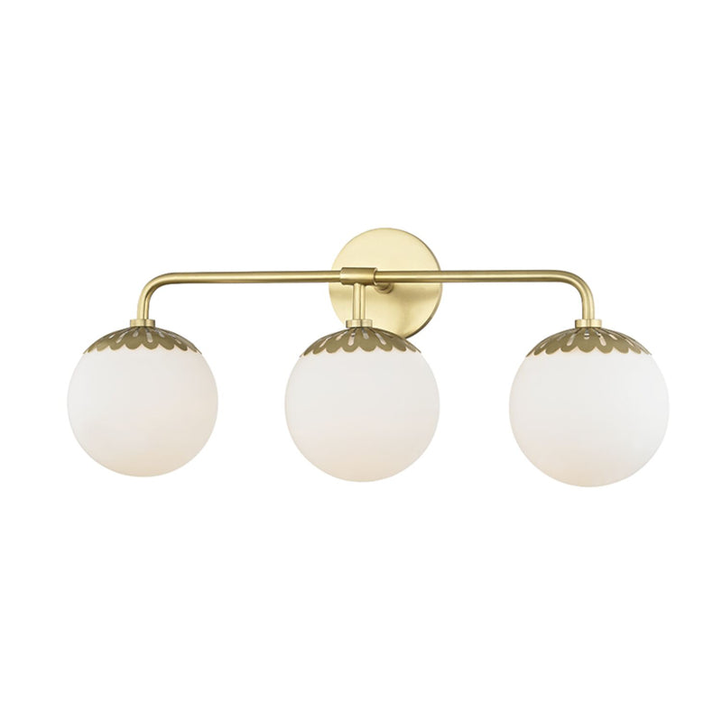PAIGE 3-LIGHT VANITY FIXTURE