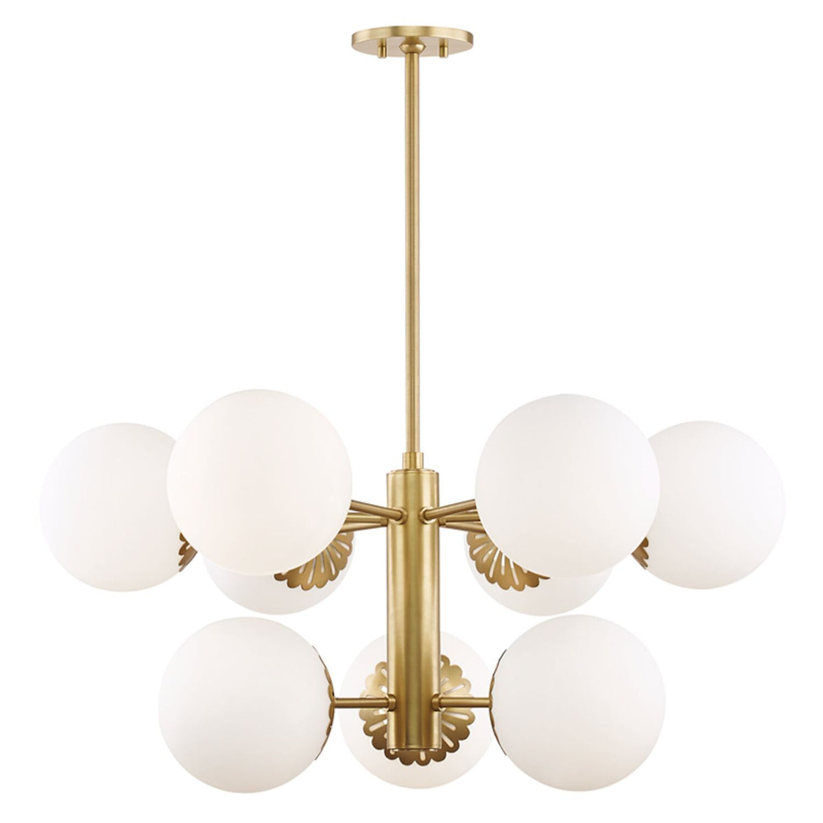 PAIGE 2-TIER CHANDELIER