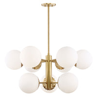 PAIGE 2-TIER CHANDELIER