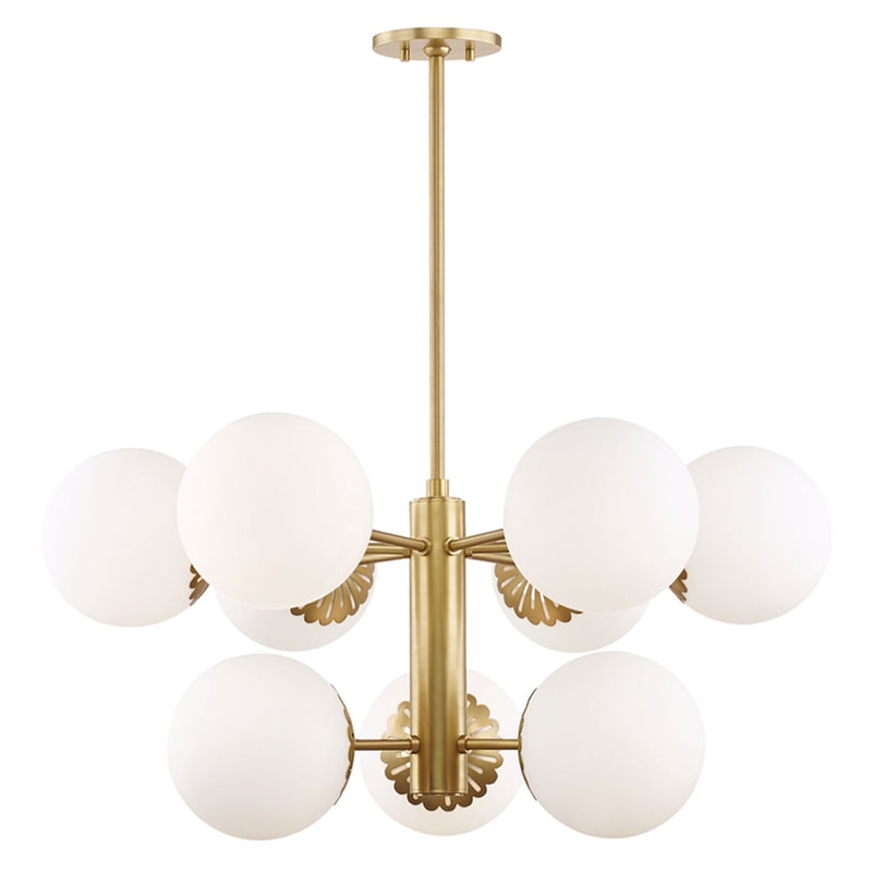 PAIGE 2-TIER CHANDELIER