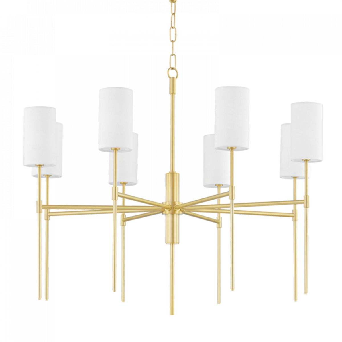 OLIVIA 8-LIGHT CHANDELIER