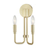 BRIGITTE 2-LIGHT WALL SCONCE