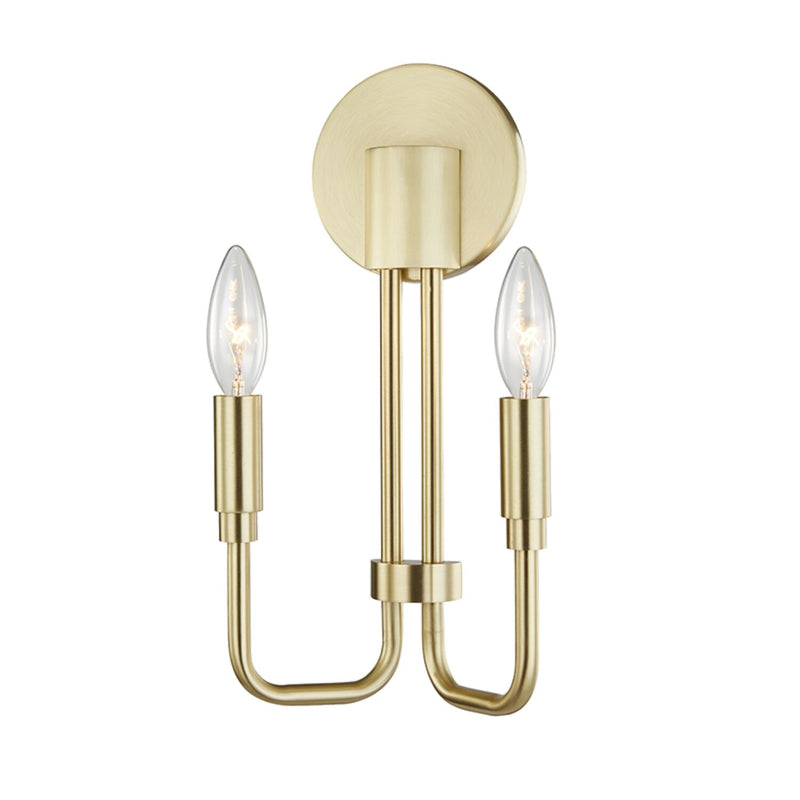BRIGITTE 2-LIGHT WALL SCONCE
