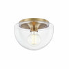 GRACE 10" ONE LIGHT FLUSH MOUNT