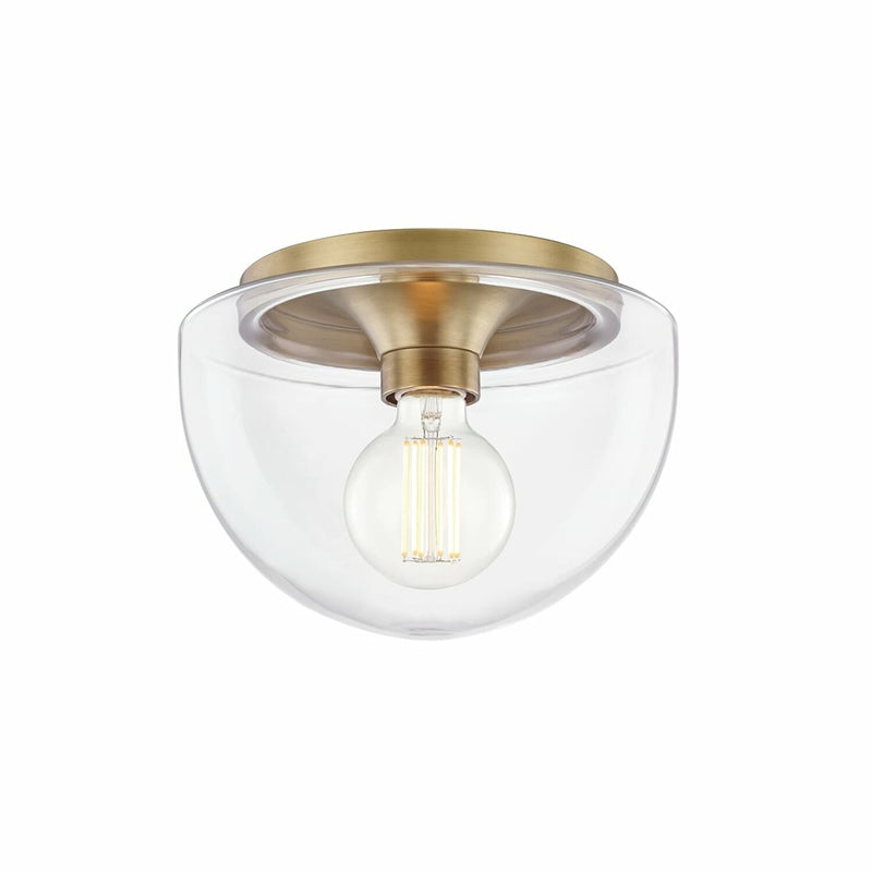 GRACE 10" ONE LIGHT FLUSH MOUNT