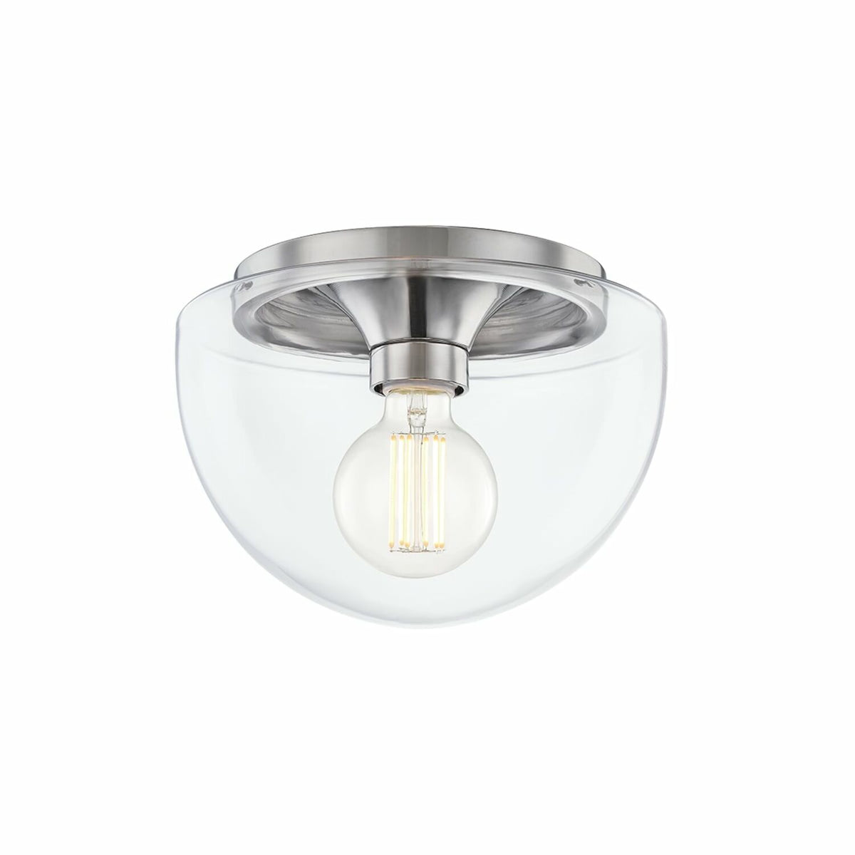 GRACE 10" ONE LIGHT FLUSH MOUNT - robinsonco.ca