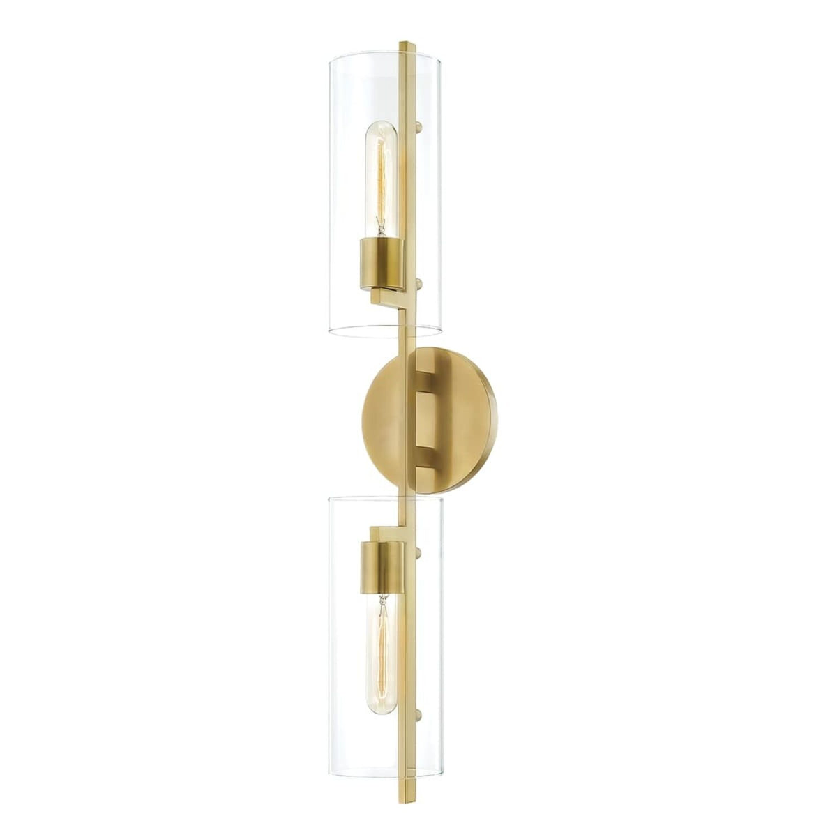 ARIEL 28" TWO LIGHT WALL SCONCE