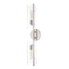 ARIEL 28" TWO LIGHT WALL SCONCE - robinsonco.ca