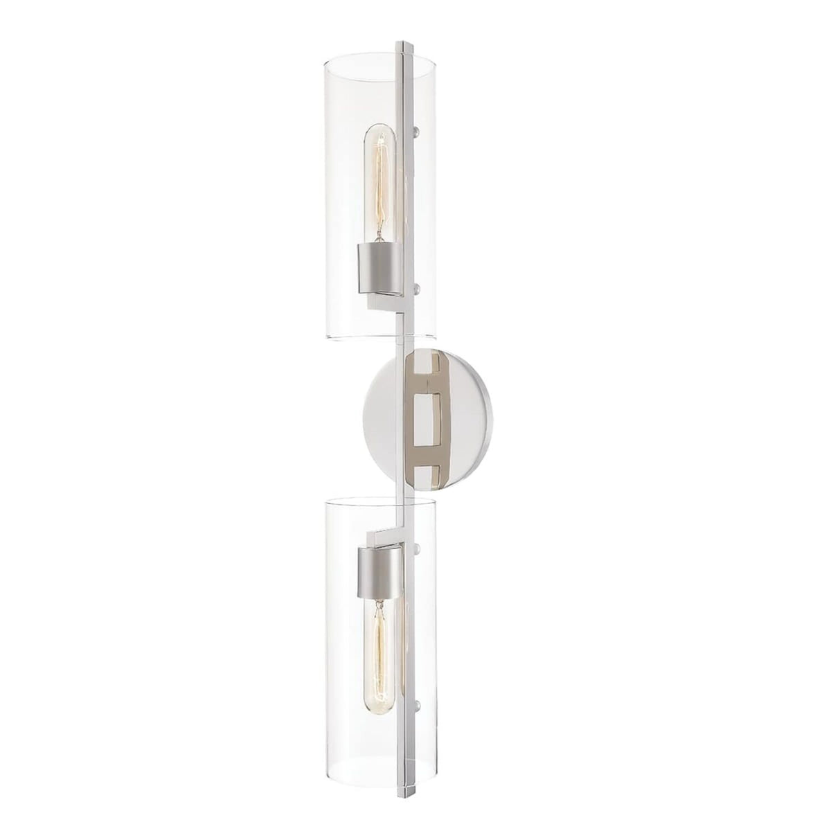 ARIEL 28" TWO LIGHT WALL SCONCE - robinsonco.ca