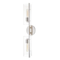 ARIEL 28" TWO LIGHT WALL SCONCE - robinsonco.ca