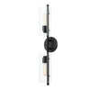 ARIEL 28" TWO LIGHT WALL SCONCE - robinsonco.ca