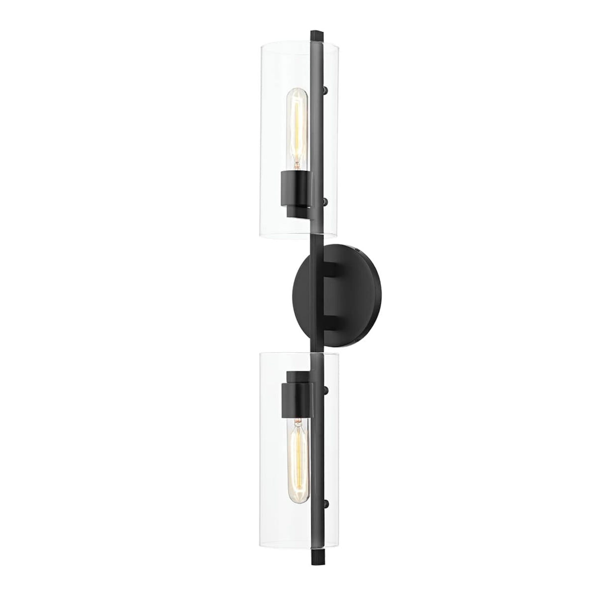 ARIEL 28" TWO LIGHT WALL SCONCE - robinsonco.ca