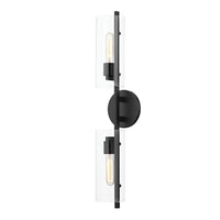 ARIEL 28" TWO LIGHT WALL SCONCE - robinsonco.ca