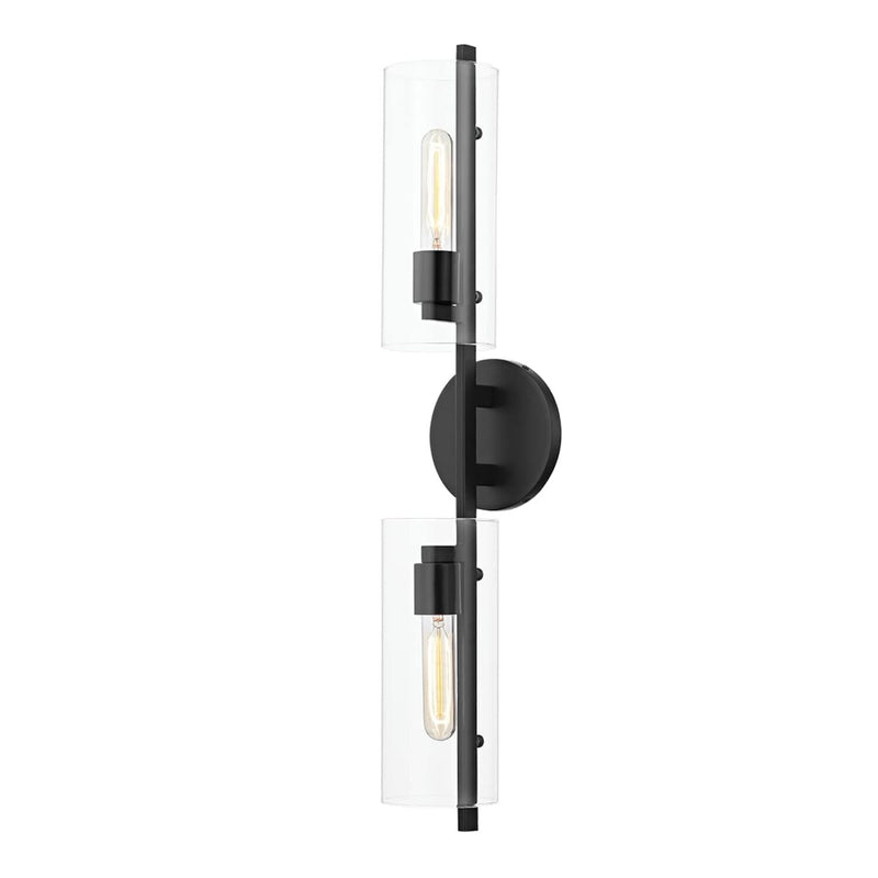 ARIEL 28" TWO LIGHT WALL SCONCE - robinsonco.ca
