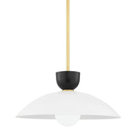 WHITLEY 20"  ONE LIGHT LED PENDANT