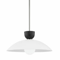 WHITLEY 20"  ONE LIGHT LED PENDANT - robinsonco.ca