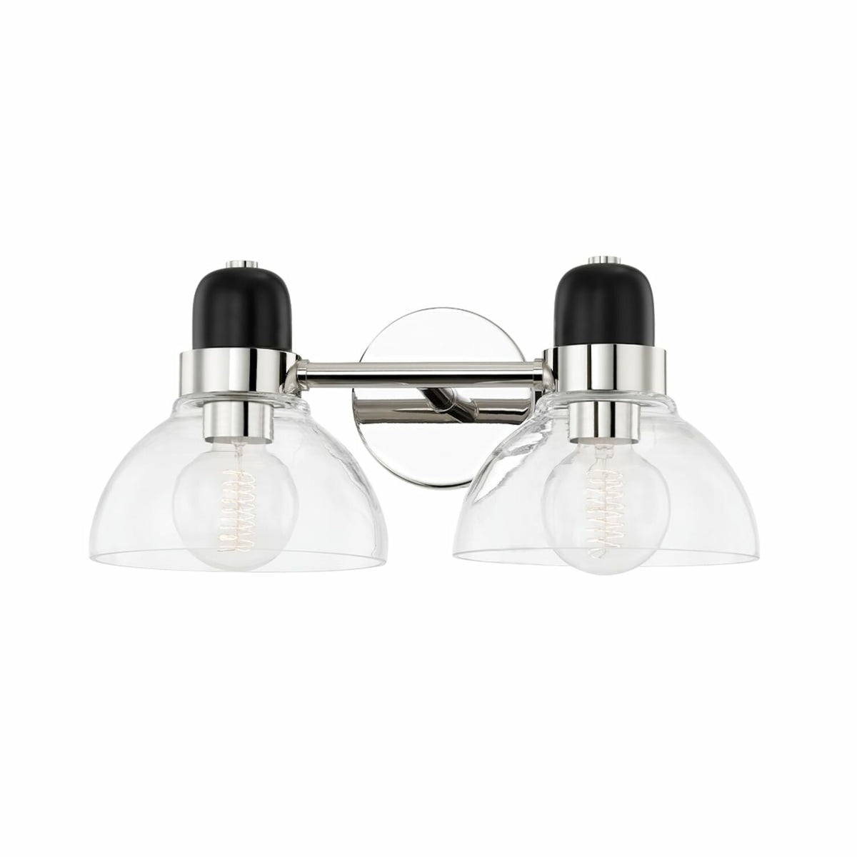 CAMILE 16" TWO LIGHT WALL SCONCE - robinsonco.ca