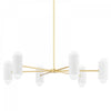 KIRA 12-LIGHT CHANDELIER