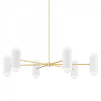 KIRA 12-LIGHT CHANDELIER