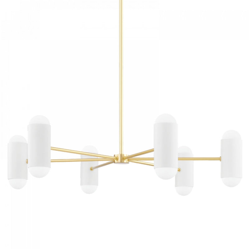KIRA 12-LIGHT CHANDELIER