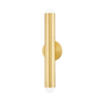TAYLOR TWO LIGHT WALL SCONCE - robinsonco.ca