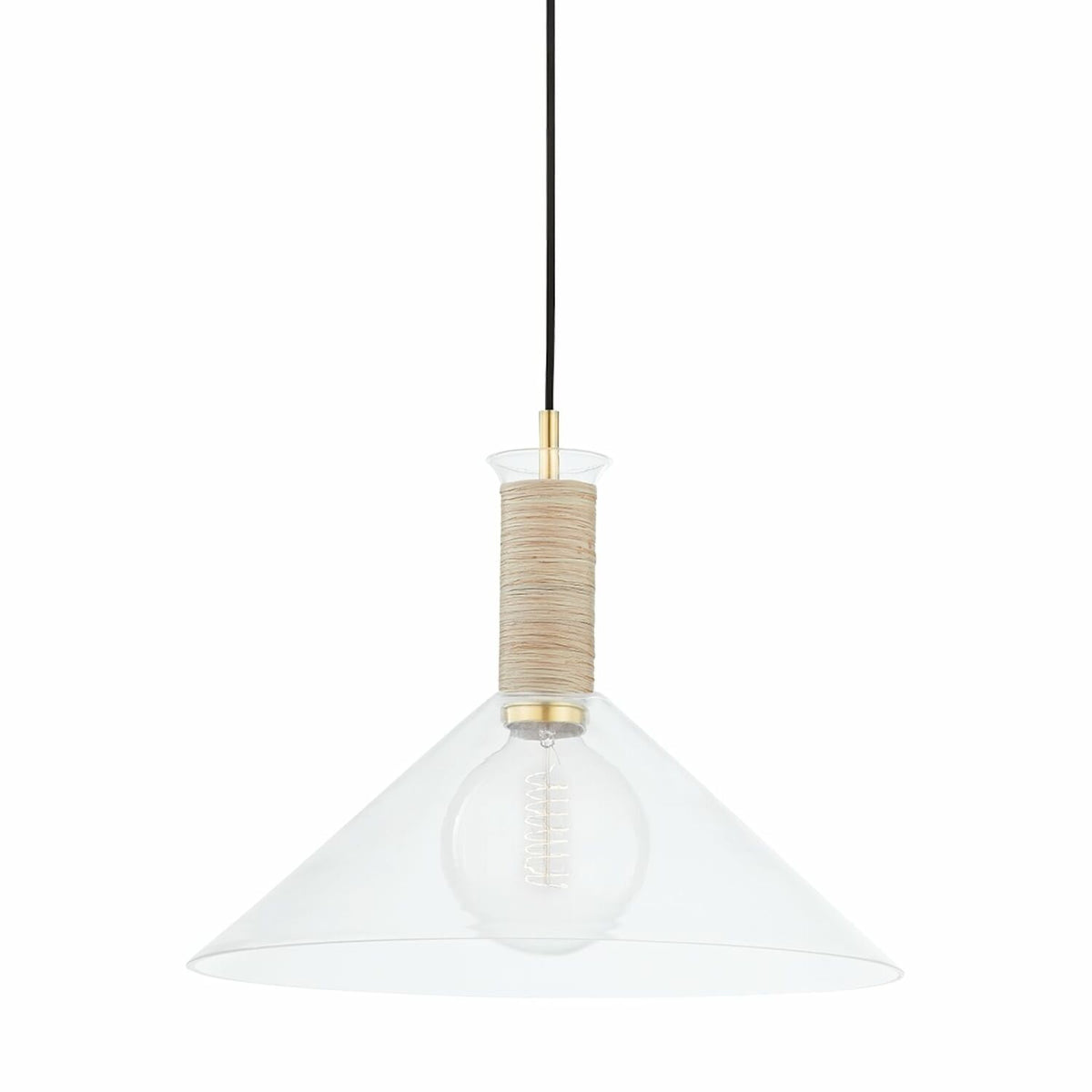 BESA 16" ONE LIGHT PENDANT