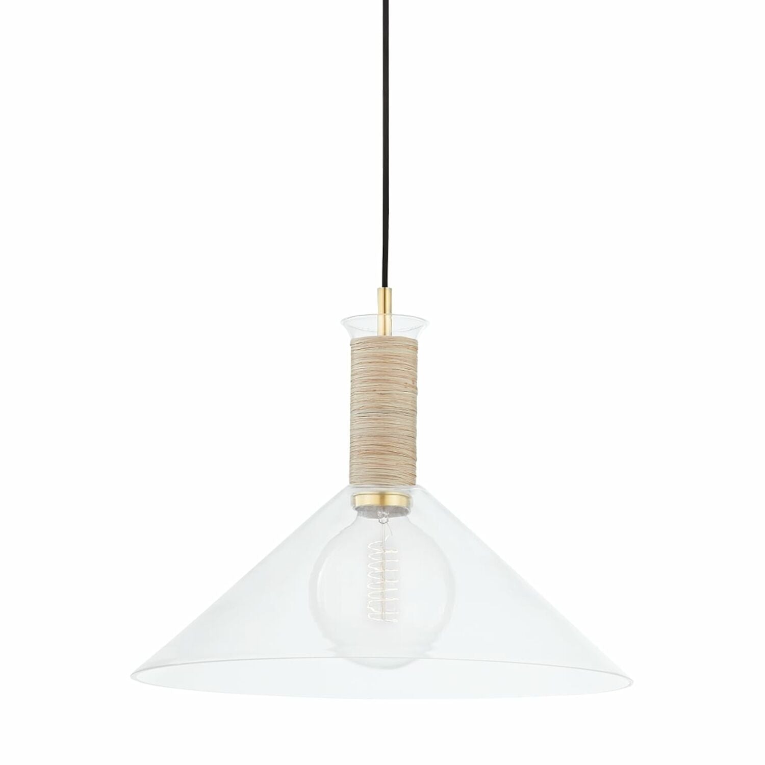BESA 16" ONE LIGHT PENDANT