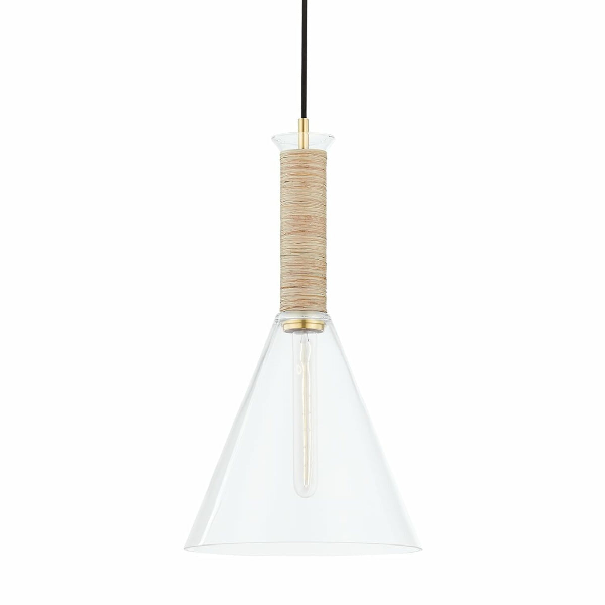 BESA 11" ONE LIGHT PENDANY