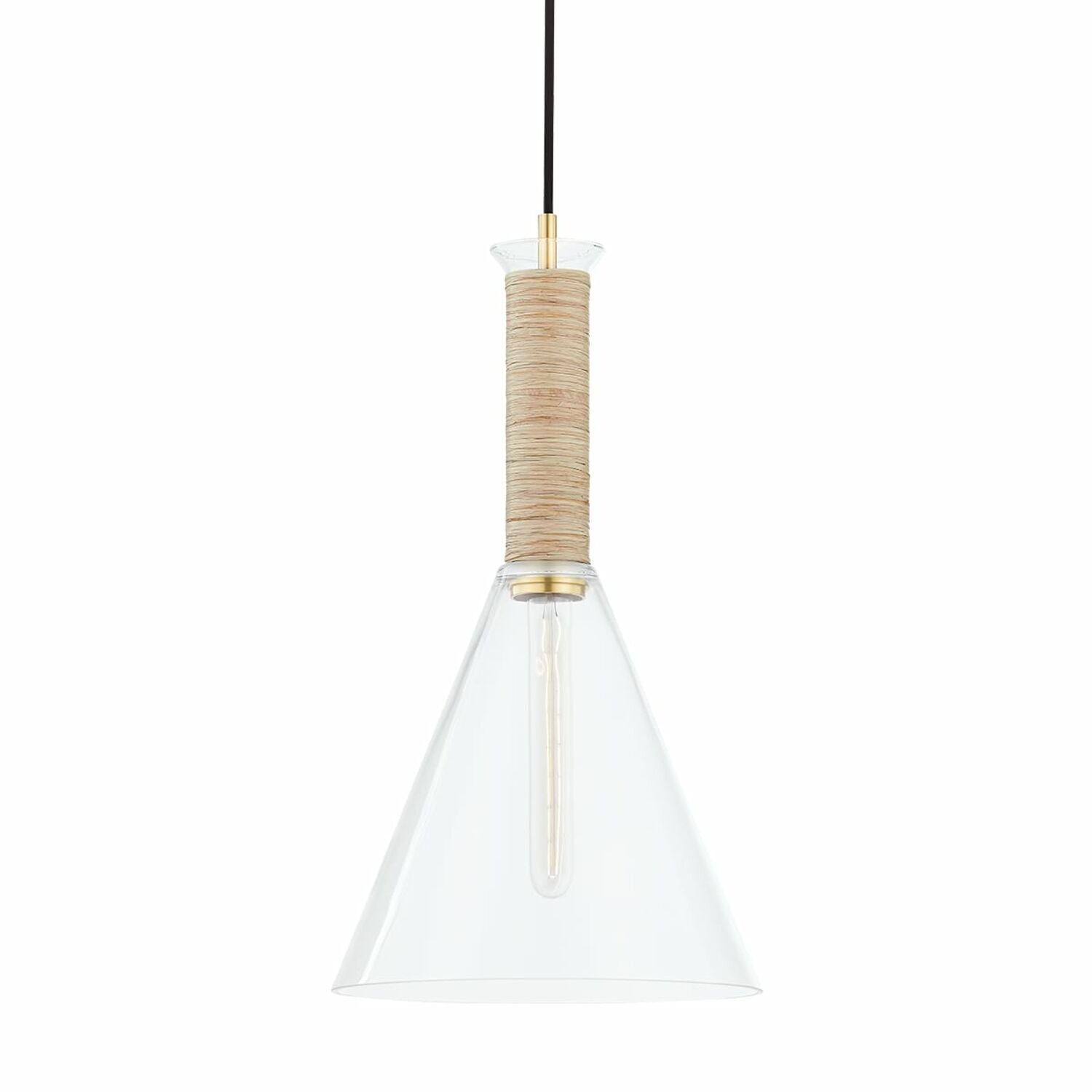 BESA 11" ONE LIGHT PENDANY