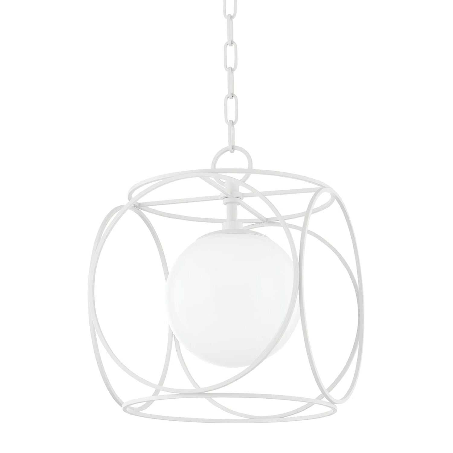 CLAIRE 12.25" ONE LIGHT PENDANT