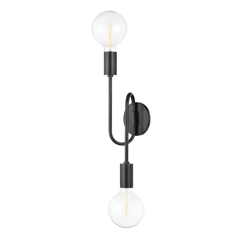 ZANI TWO LIGHT WALL SCONCE