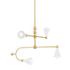 HIKARI 4 LIGHT CHANDELIER