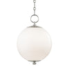 SPHERE NO.1 ONE LIGHT PENDANT - robinsonco.ca