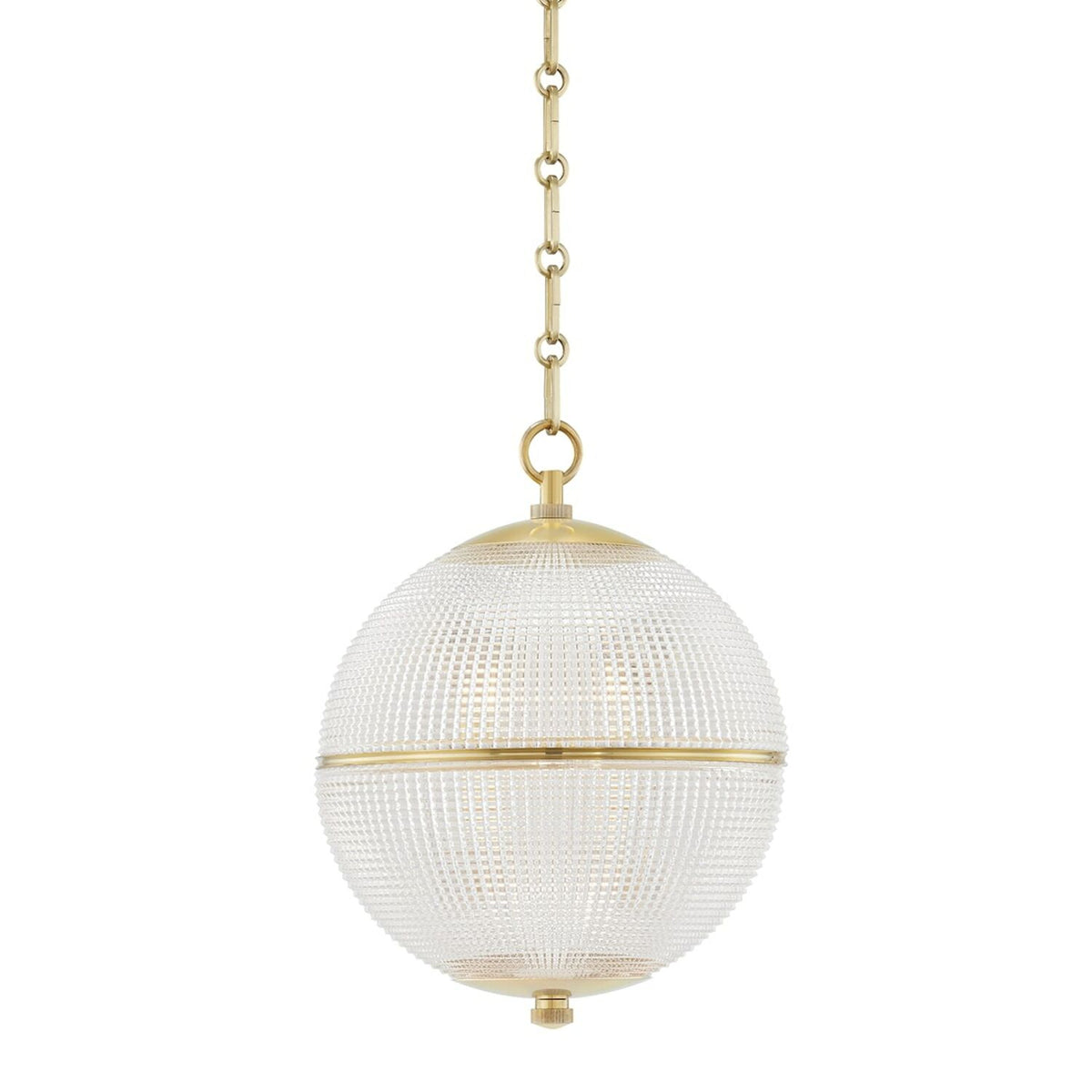 SPHERE 10.3 ONE LIGHT 13" PENDANT
