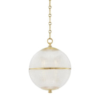 SPHERE 10.3 ONE LIGHT 13" PENDANT