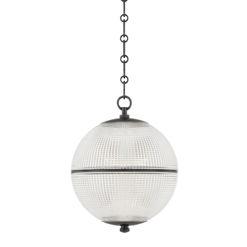SPHERE No. 3 ONE LIGHT 13" PENDANT - robinsonco.ca